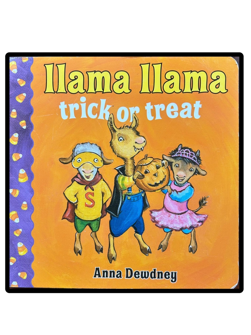 BUNDLE & SAVE 🐣 Llama Llama Trick or Treat Board Book by Anna Dewdney